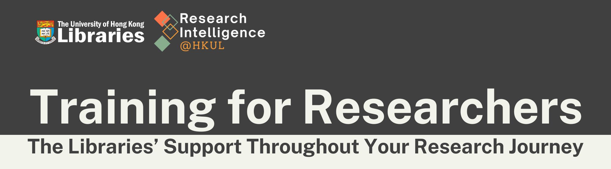 Training for Researchers