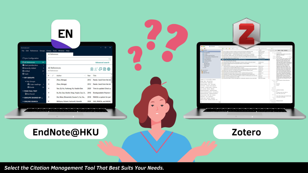 Select the Citation Management Tool That Best Suits Your Needs: EndNote ...